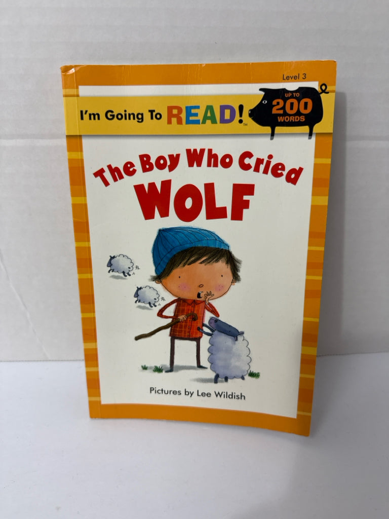The Boy Who Cried Wolf Sterling Publishing Leveled Readers