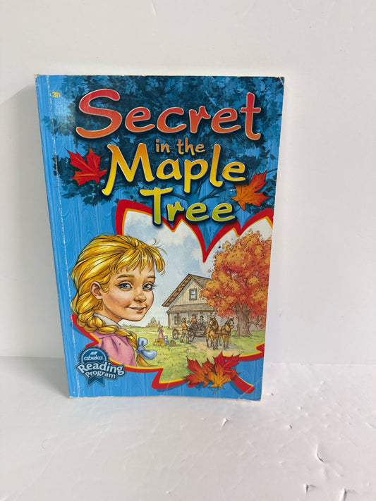 Secret in the Maple Tree Abeka Reader Pre-Owned 3rd Grade Reading Textbooks