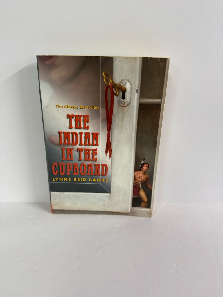 The Indian in the Cupboard Yearling Pre-Owned Lynne Reid Banks Fiction Books