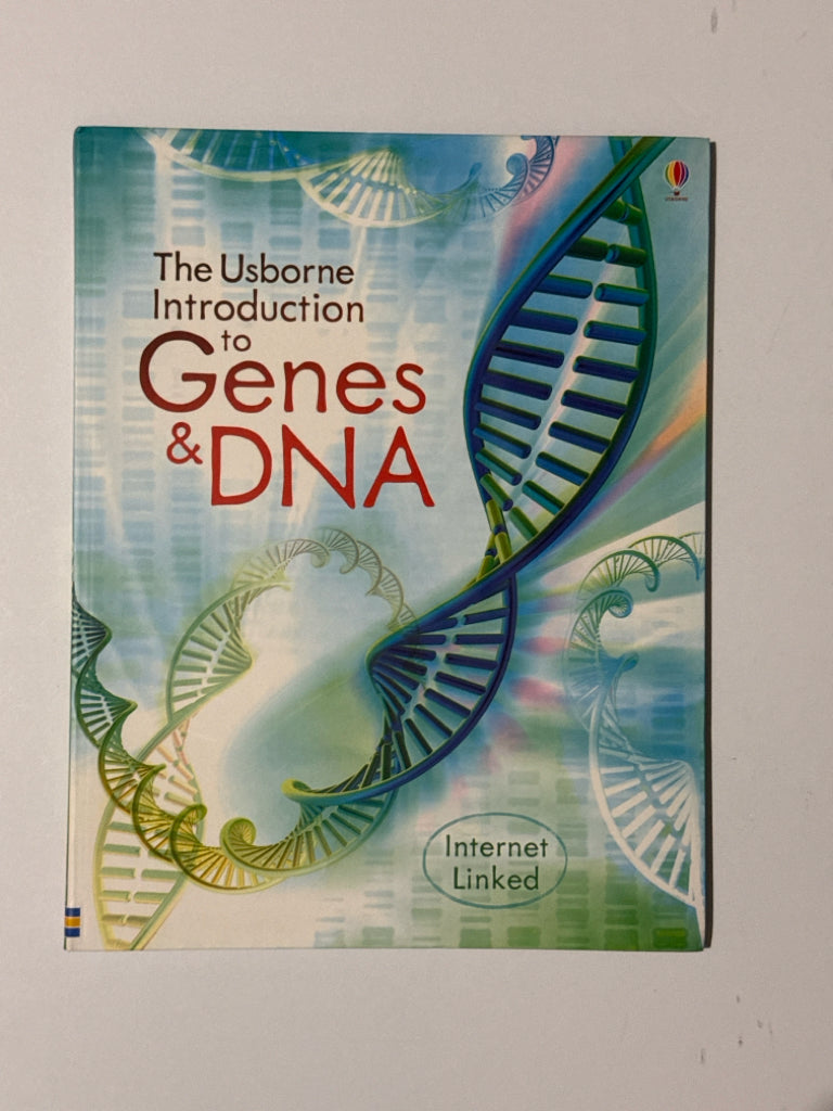 The Usborne Introduction to Genes & Usborne Pre-Owned Biology/Human Body Books