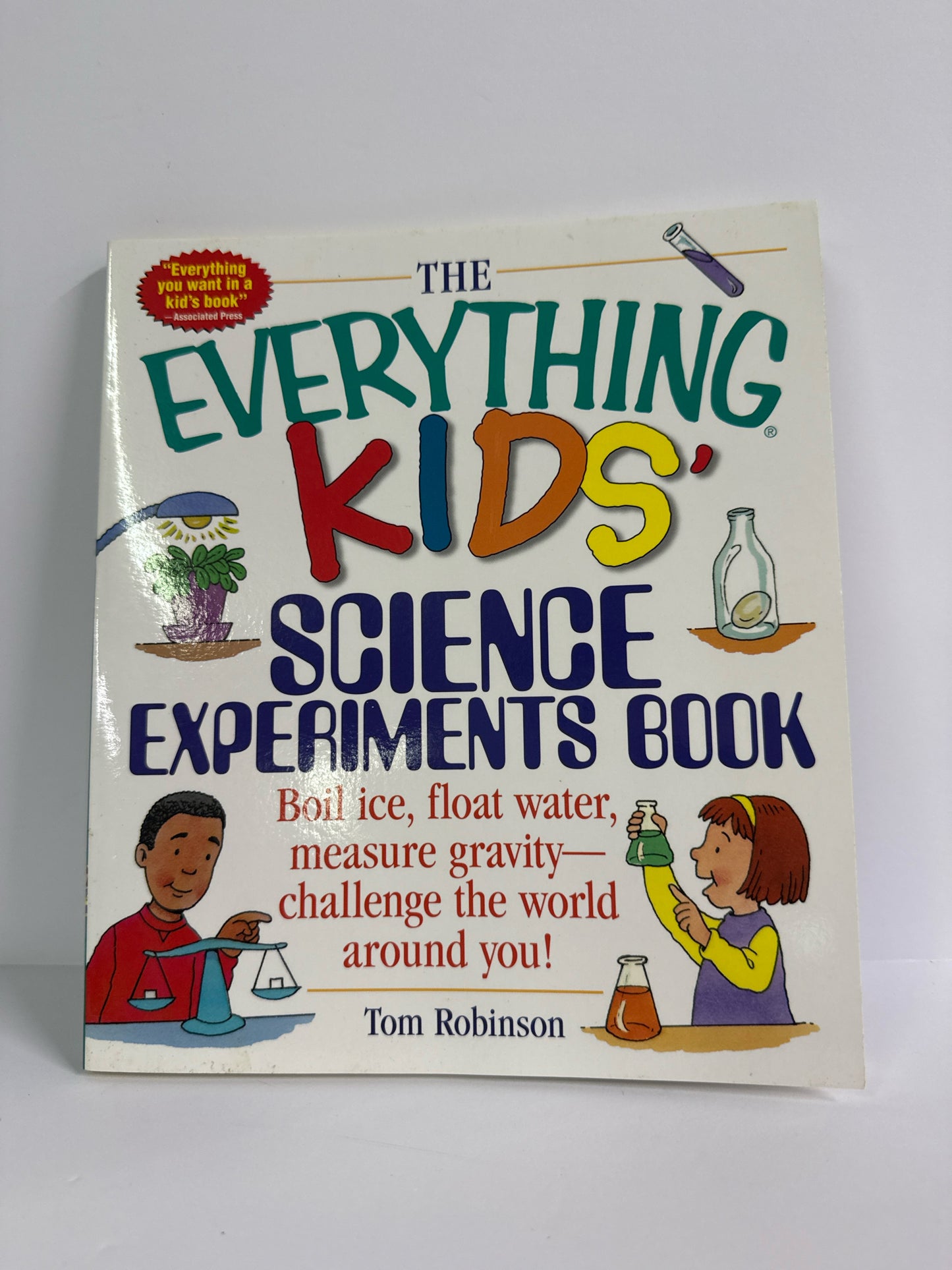 The Everything Kids' Science Experi Adams Media Pre-Owned Experiment Books