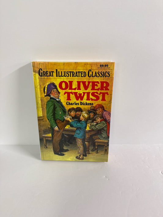 Oliver Twist Great Illustrated Classics Pre-Owned Charles Dickens Fiction