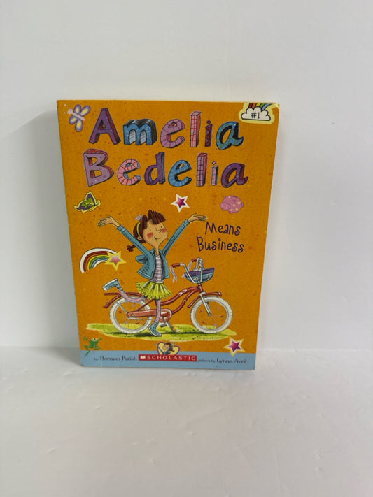 Amelia Bedelia Herman Parish Scholastic Juvenile Books