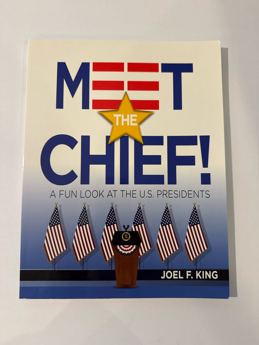 Meet the Chief! Master Books Student Book Pre-Owned King History Textbooks