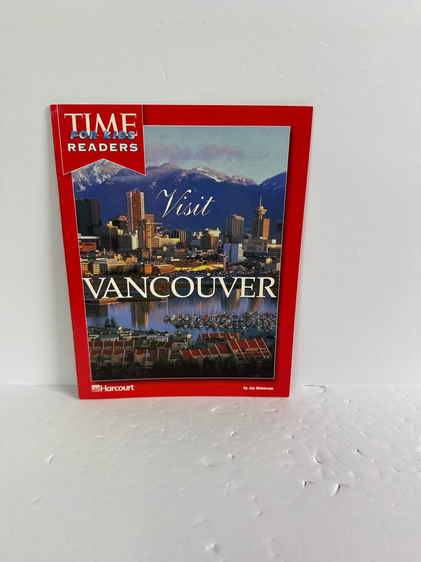 Visit Vancouver Harcourt Reader Pre-Owned Joy Dickerson Reading Textbooks