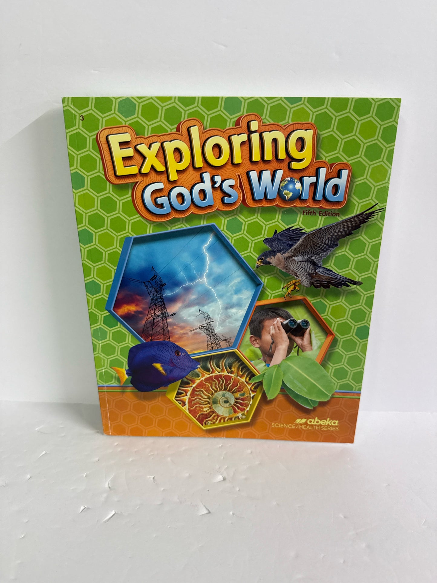 Exploring God's World Abeka Student Text  Pre-Owned 3rd Grade Science Textbooks