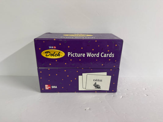 Picture Word Cards McGraw-Hill Cards Pre-Owned Elementary Language