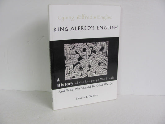 King Alfred's English Shorter Word Press Pre-Owned White History Textbooks