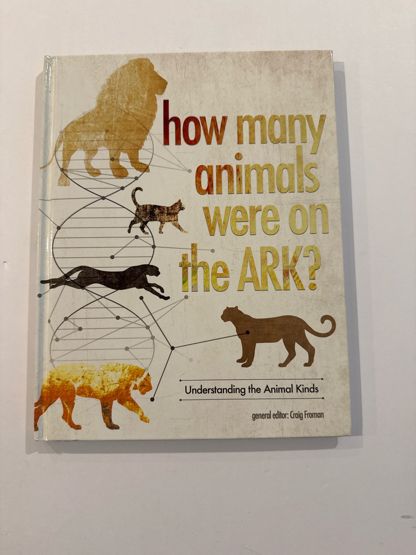 How Many Animals Were on the Ark? Master Books Pre-Owned Science Textbooks