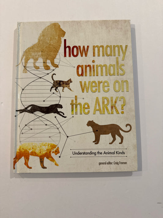 How Many Animals Were on the Ark? Master Books Pre-Owned Science Textbooks