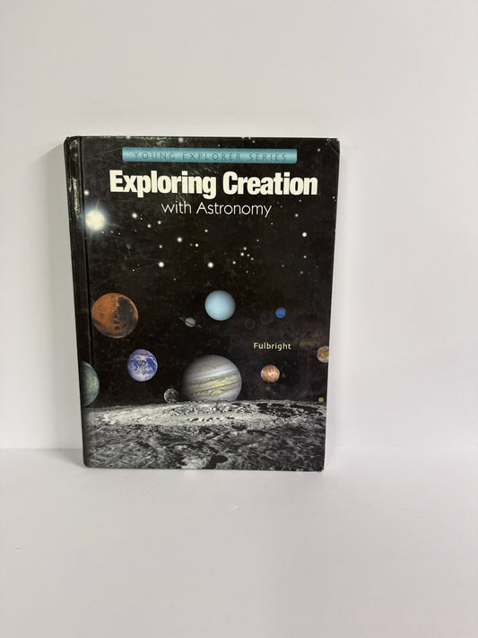 Exploring Creation Apologia Student Book Fulbright Elementary Science Textbooks