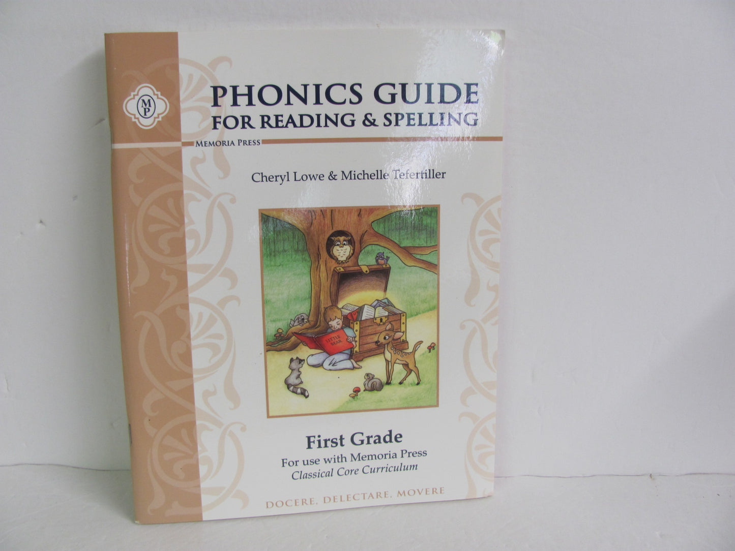 Phonics Guide For Reading & Spellin Memoria Press Pre-Owned Reading Textbooks