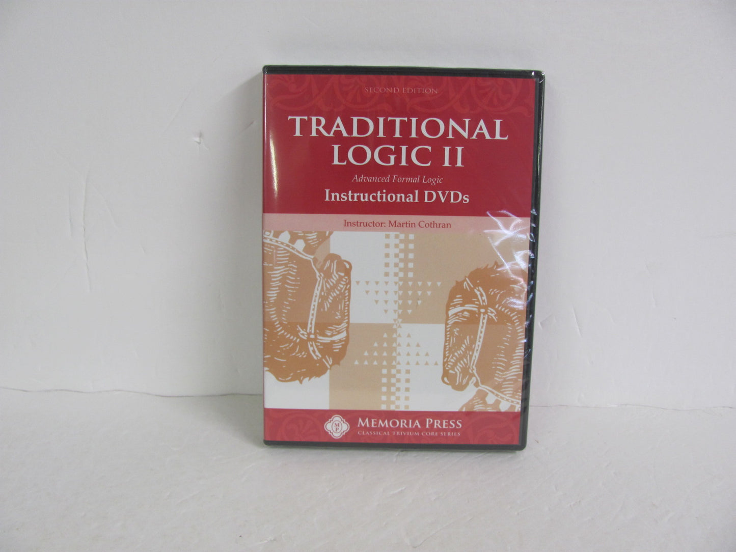 Traditional Logic II Memoria Press DVD Pre-Owned Cothran High School Logic Books