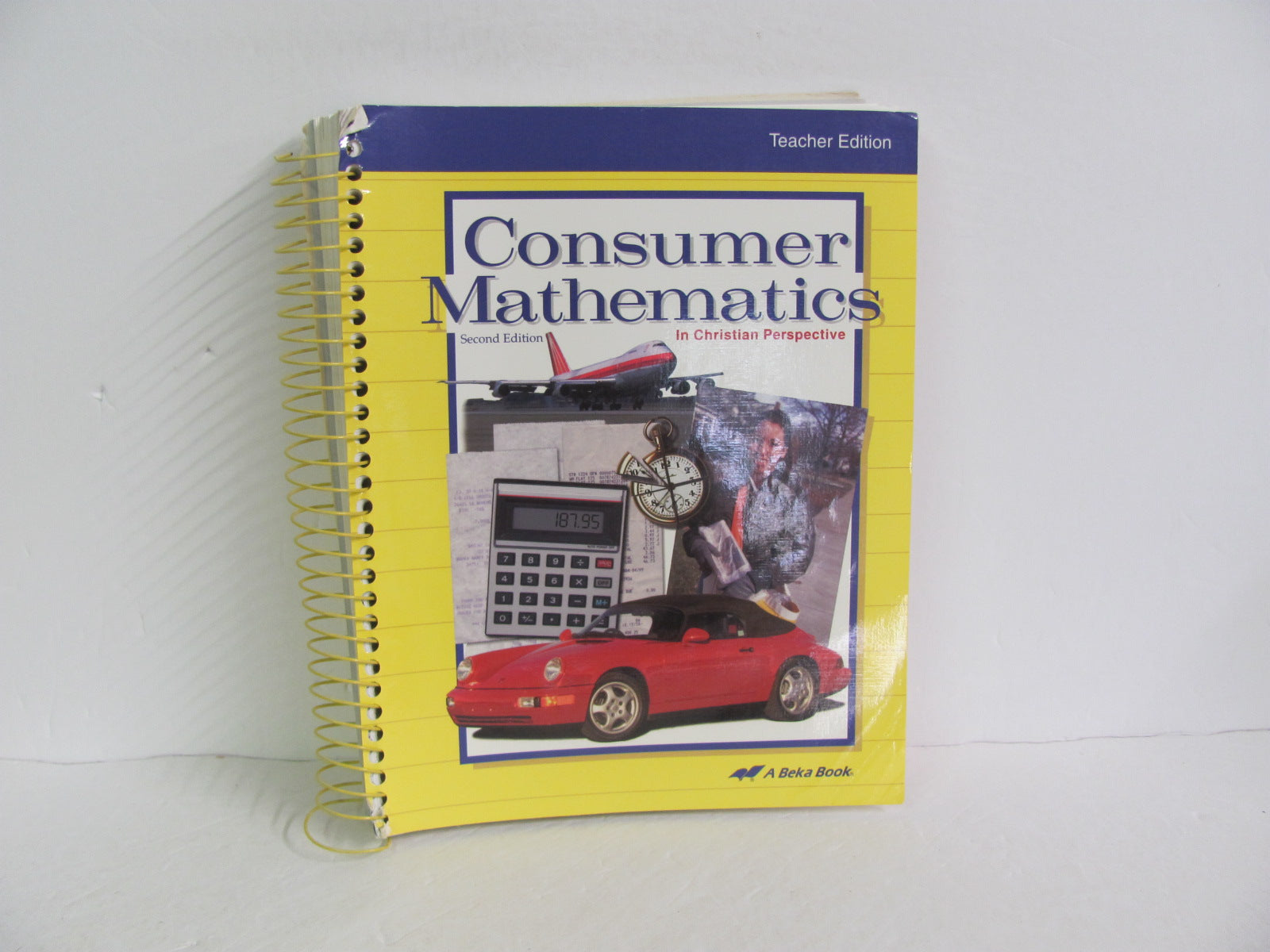 Consumer Mathematics Abeka Teacher Edition Pre-Owned Mathematics ...