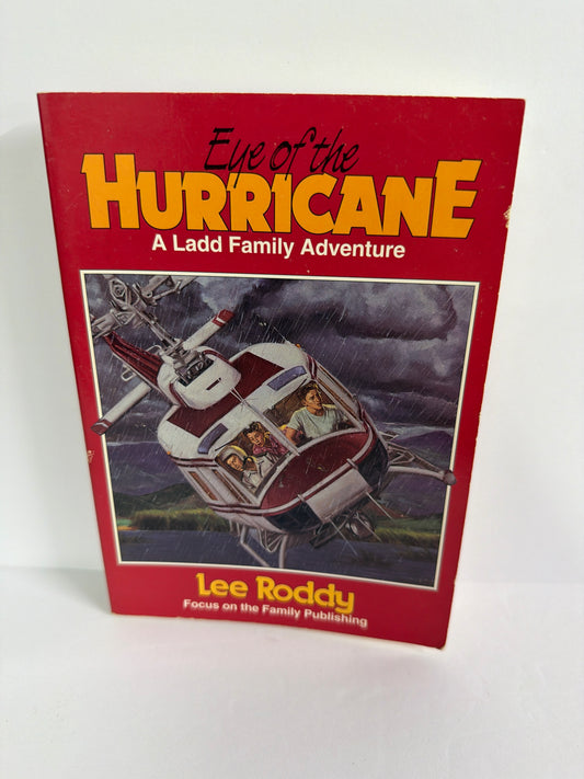 Eye of the Hurricane Focus on the Familly Pre-Owned Lee Roddy Fiction Books