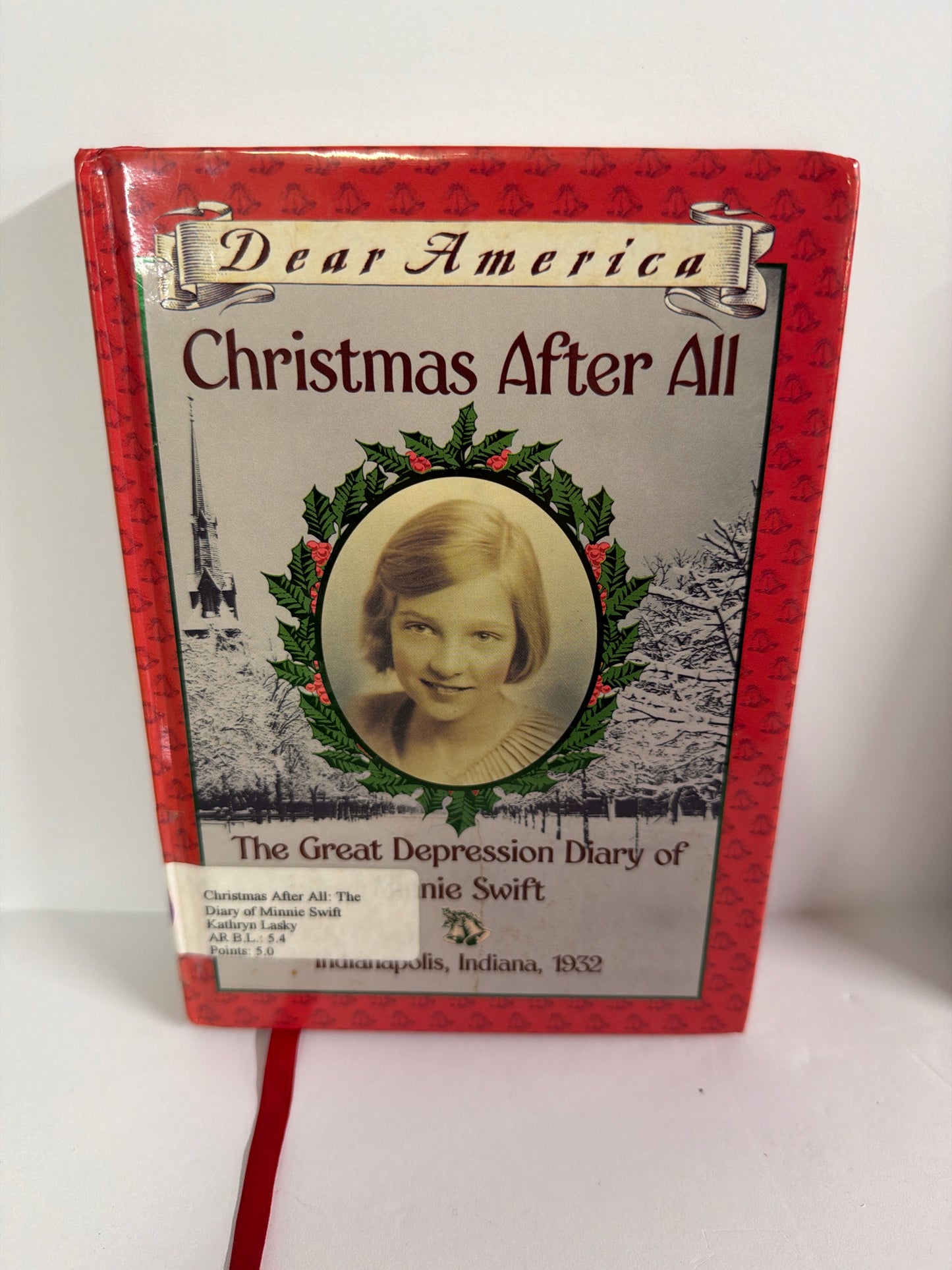 Christmas After All Scholastic Pre-Owned Kathryn Lasky Historical Fiction