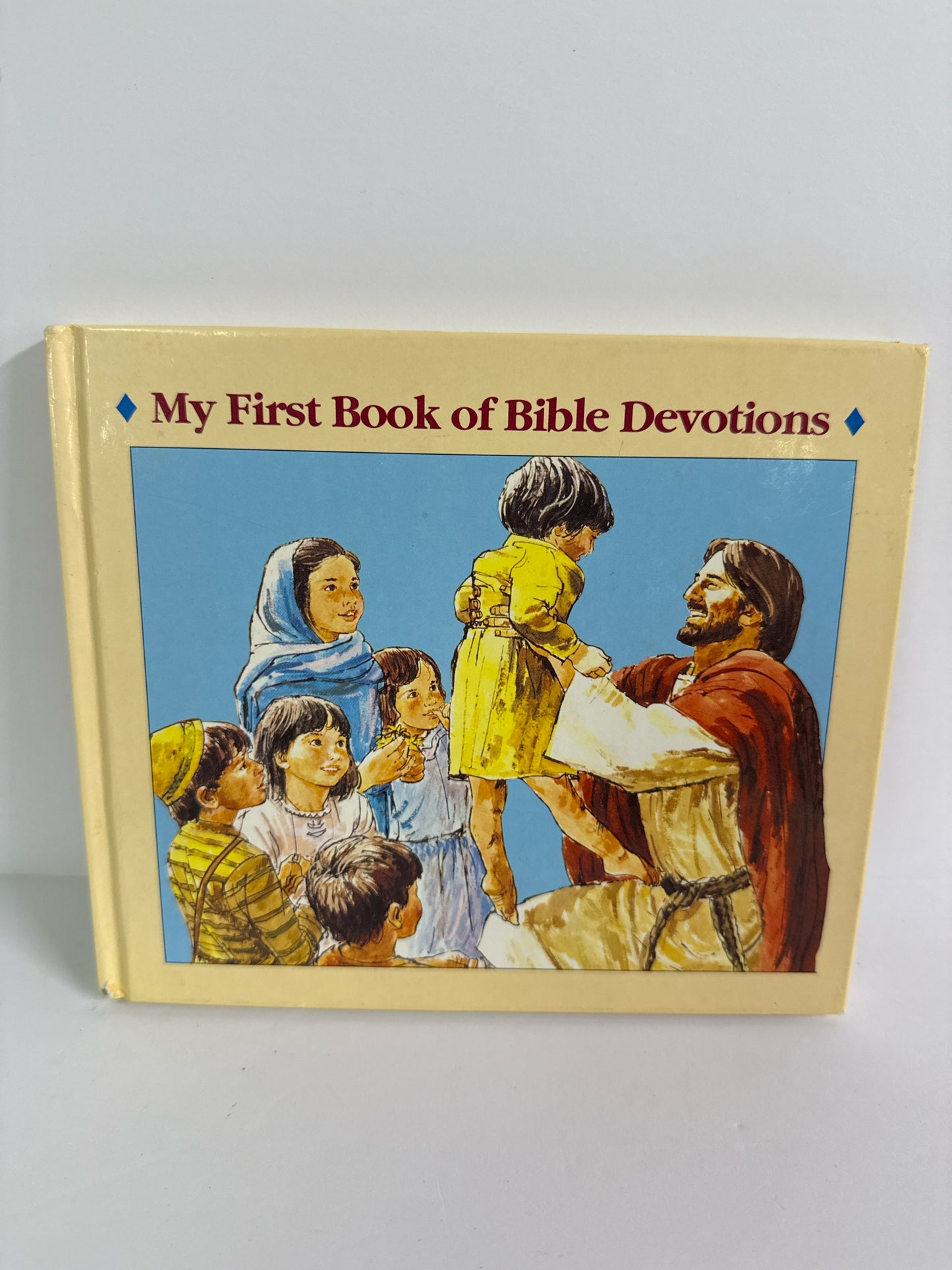 My First Book of Bible Devotions Chariot Books Pre-Owned Bible Textbooks
