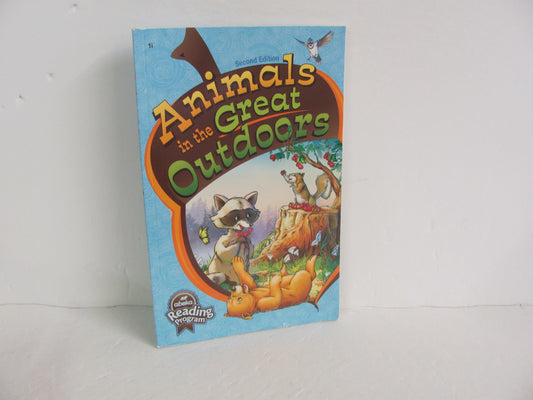 Animals in the Great Outdoors Abeka Student Book Pre-Owned Reading Textbooks