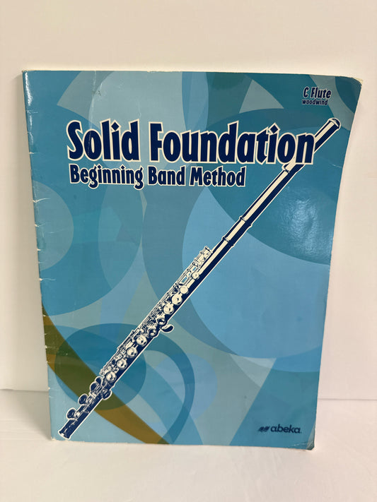 Solid Foundation Abeka Pre-Owned Music Education Books