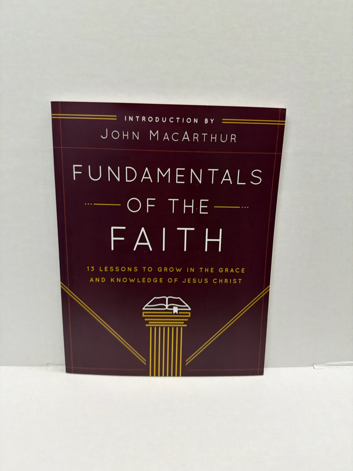Fundamentals of the Faith Moody Press Student Workbook Pre-Owned Bible Textbooks