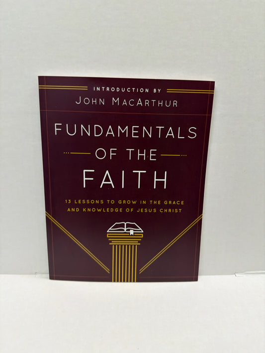 Fundamentals of the Faith Moody Press Student Workbook Pre-Owned Bible Textbooks