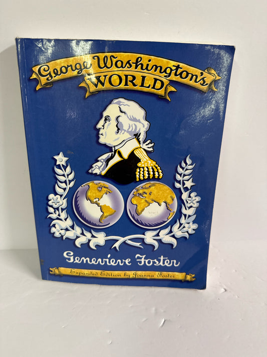 George Washington's World Beautiful Feet Pre-Owned American History Books