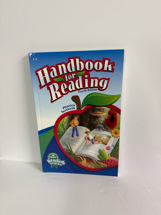 Handbook for Reading Abeka Reader Pre-Owned Elementary Reading Textbooks