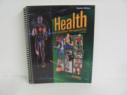 Health in Christian Perspective Abeka Teacher Edition  Pre-Owned Health Books