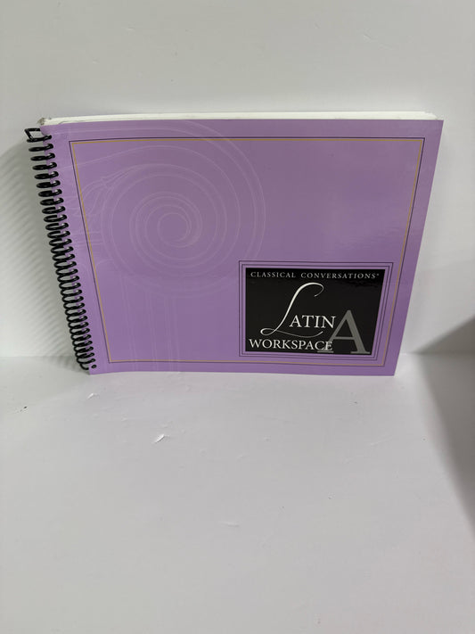 Latin A Workspace Classical Conversations Pre-Owned Classical Conversations