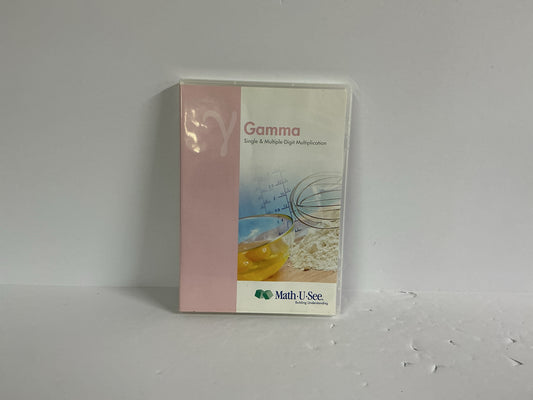 Gamma Math U See DVD Pre-Owned Elementary Mathematics Textbooks