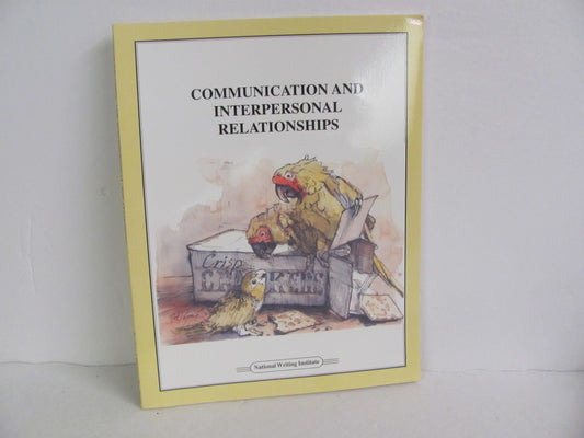 Communication and Interpersonal National Writing Ins Creative Writing Books