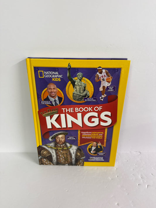 The Book of Kings National Geographic Kids Pre-Owned Elementary World History
