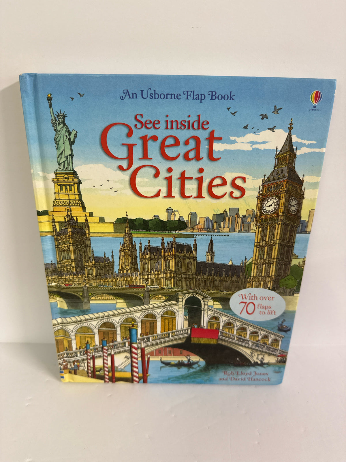See Inside Great Cities Rob Lloyd Jones and David Hancock Usborne Hardback Books