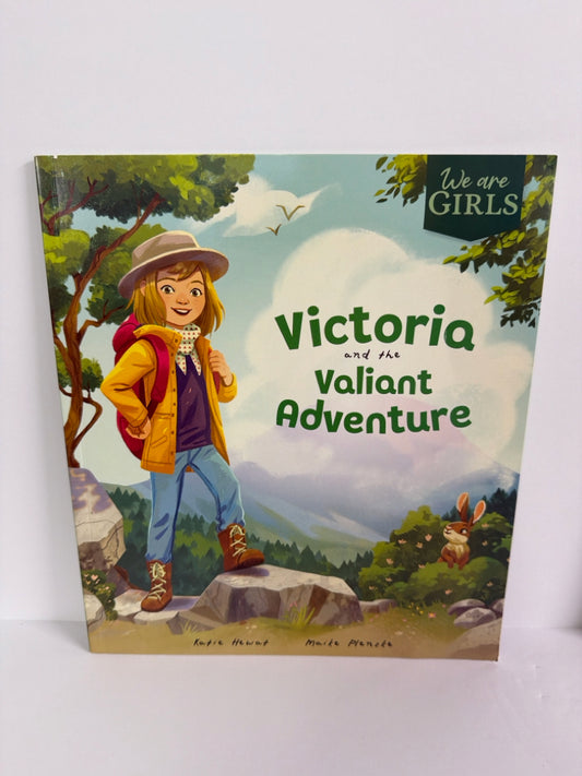 Victoria and the Valiant Adventure Katie Hewat Bonney Press Paperback Books