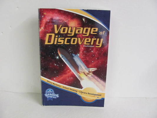 Voyage of Discovery Abeka Student Book Pre-Owned 6th Grade Reading Textbooks