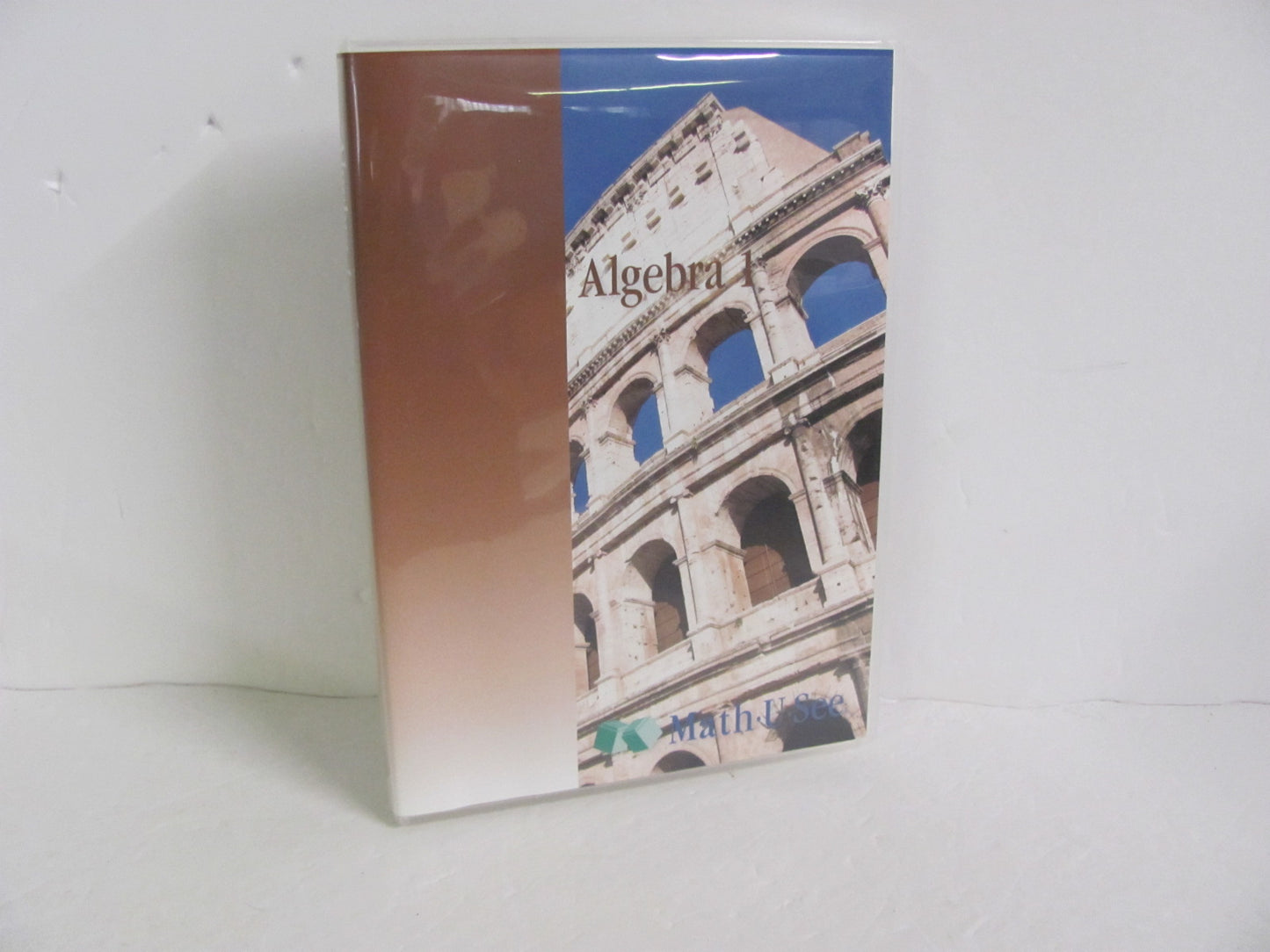 Algebra 1 Math U See DVD Pre-Owned Demme High School Mathematics Textbooks