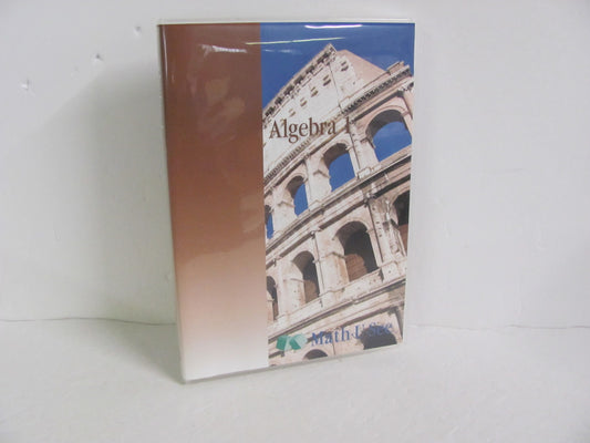 Algebra 1 Math U See DVD Pre-Owned Demme High School Mathematics Textbooks