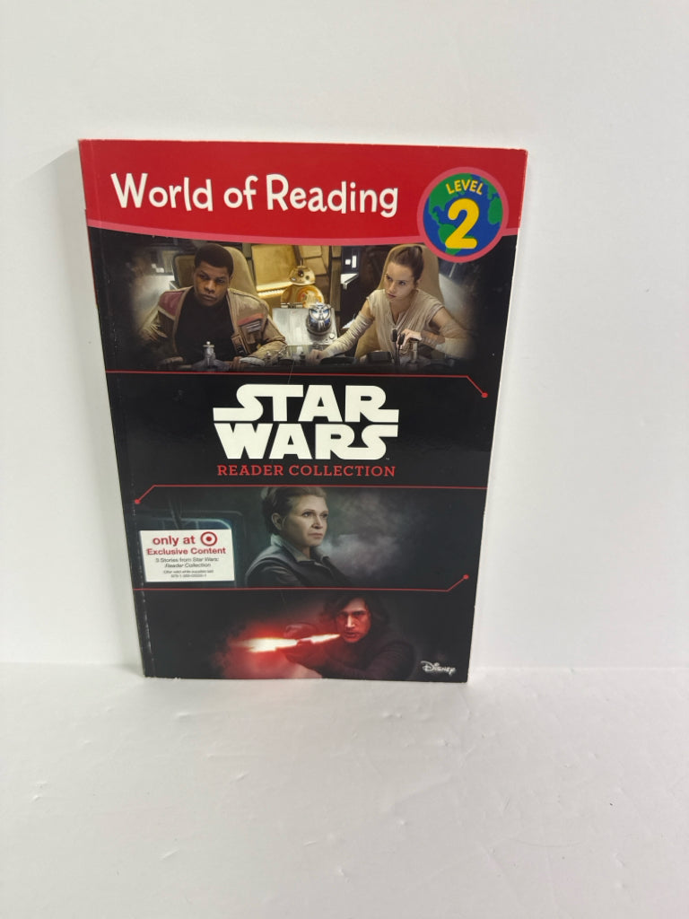 Star Wars Disney Press Leveled Readers