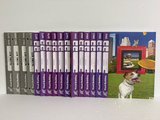 Word Building ACE Set  Pre-Owned 6th Grade Language Textbooks