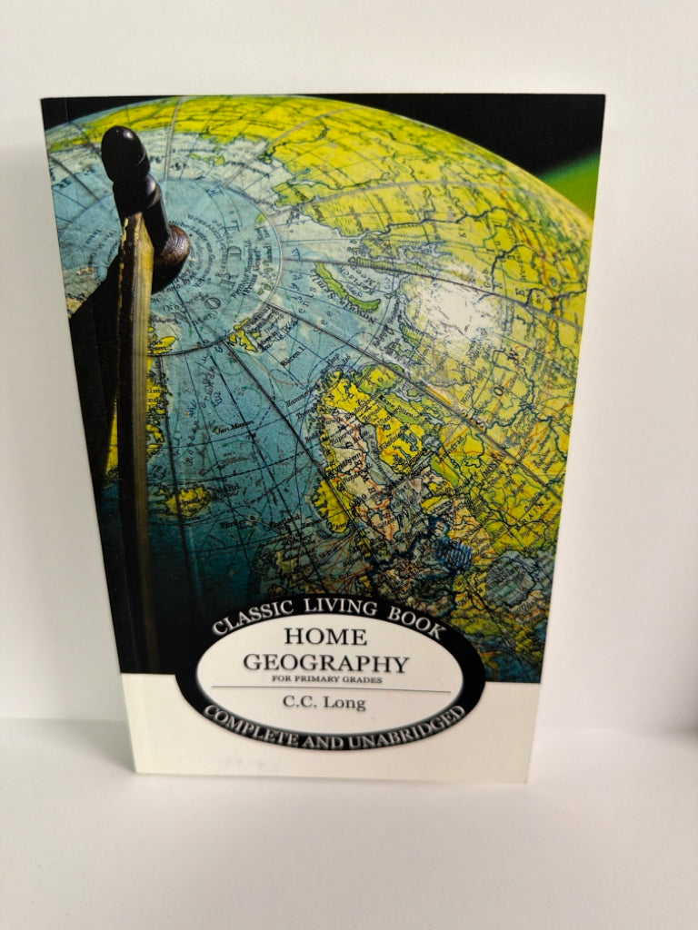 Home Geography Living Books Pre-Owned C.C. Long Charlotte Mason