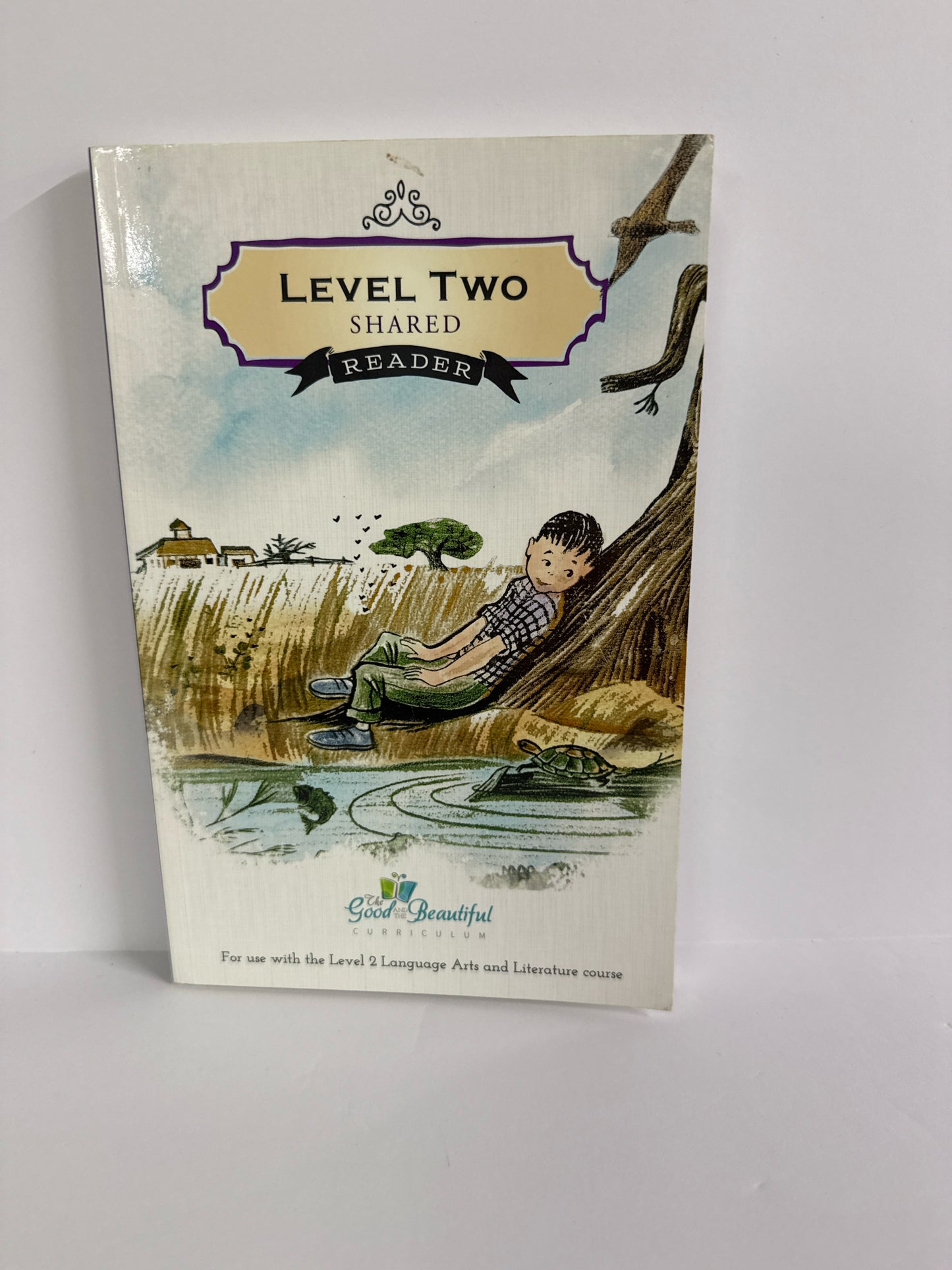 Level 2 The Good and the Beautiful Reader  Pre-Owned 2nd Grade Reading Textbooks
