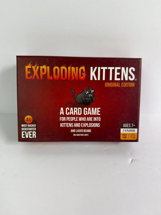 Exploding Kittens Pre-Owned Miscellaneous