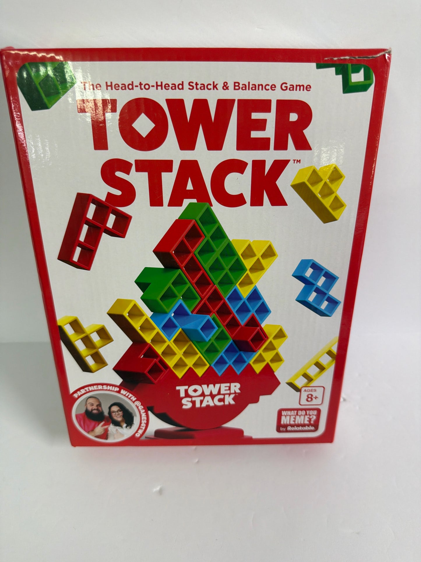 Tower Stack Relatable Pre-Owned Games/Puzzles