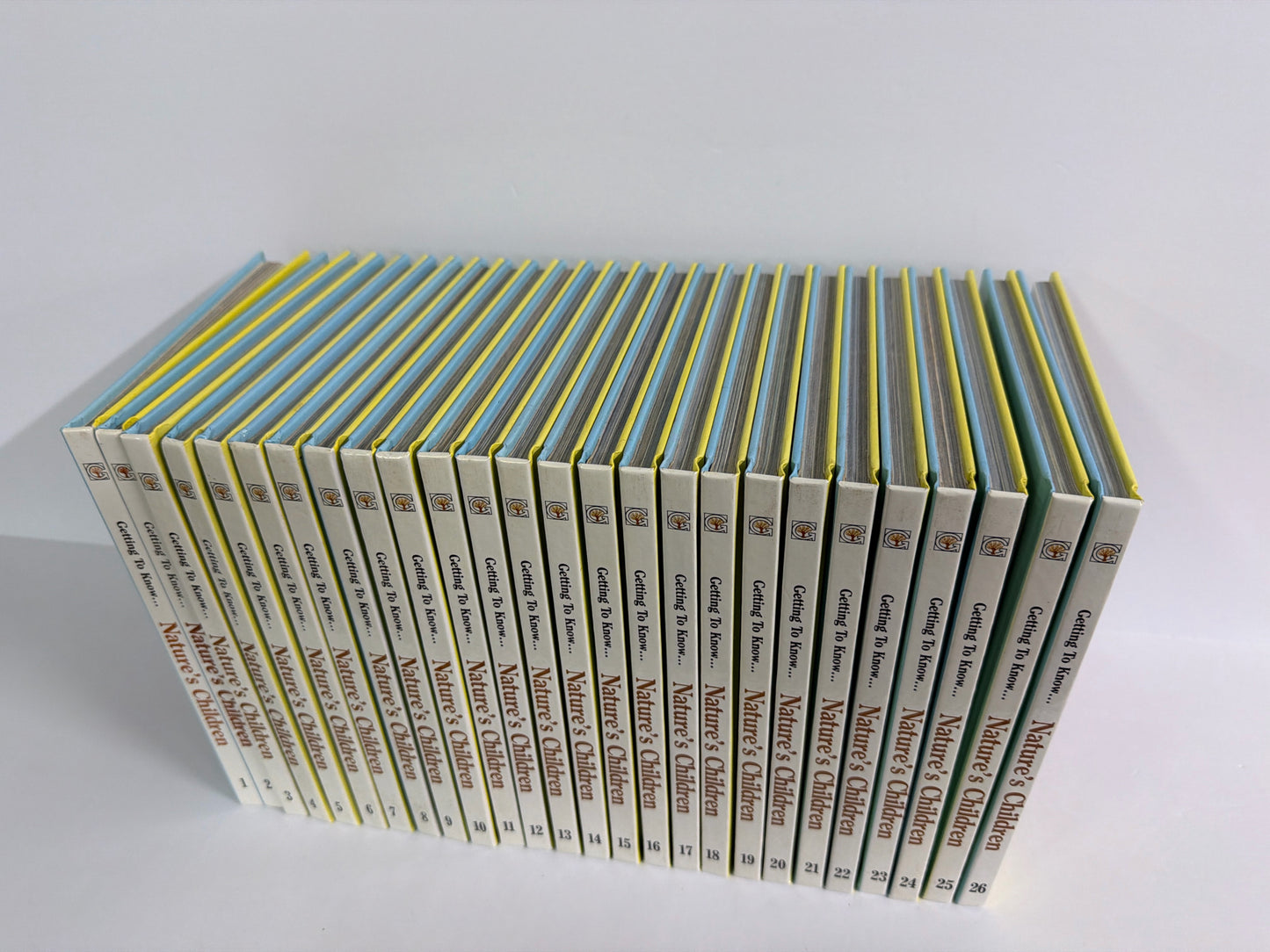 Getting to Know Grolier Reader Pre-Owned Caroline Greenland Science Textbooks