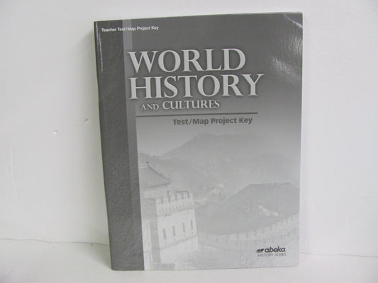 World History Abeka Test/Map Key  Pre-Owned 10th Grade History Textbooks