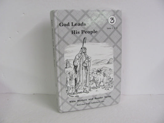 Reading 3 Rod & Staff Student Book Pre-Owned 3rd Grade Reading Textbooks