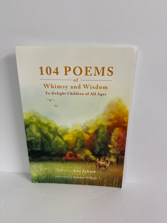 104 Poems of Whimsy and Wisdom Avyx Poetry  Pre-Owned Poetry Books
