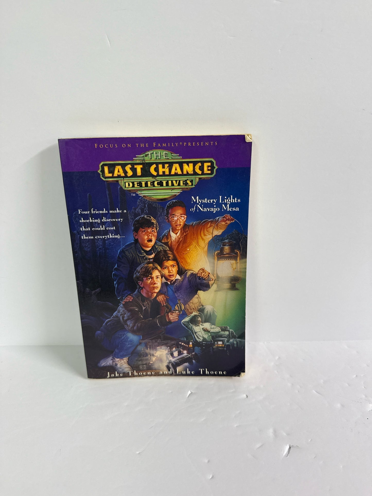 Last Chance Detective Focus on the Familly Pre-Owned Elementary Fiction Books