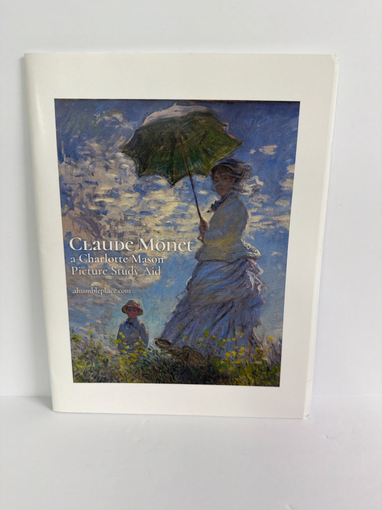 Claude Monet Charlotte Mason Picture Study Aid Pre-Owned Charlotte Mason