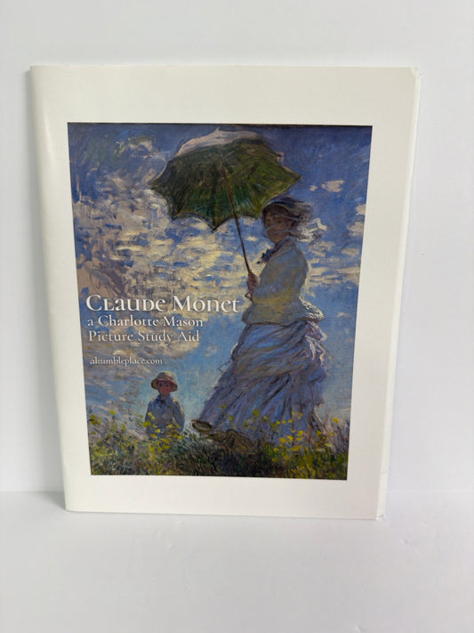 Claude Monet Charlotte Mason Picture Study Aid Pre-Owned Charlotte Mason